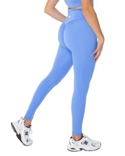 Elite Eleven Aura Scrunch Leggings - Powder Blue -Fit Style Shop powderblue.2 38