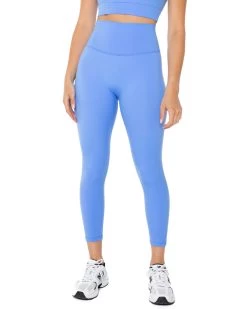 Elite Eleven 7/8 Aura Scrunch Leggings - Powder Blue