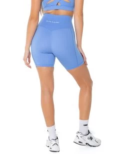 Elite Eleven Curve Shorts - Powder Blue -Fit Style Shop powderblue.2 6