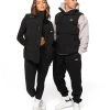 Elite Eleven Unisex Puffer Vest - Black