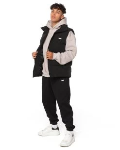 Elite Eleven Unisex Puffer Vest - Black -Fit Style Shop puffer.jkt 16