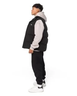 Elite Eleven Unisex Puffer Vest - Black -Fit Style Shop puffer.jkt 17
