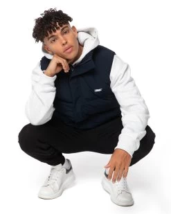 Elite Eleven Unisex Puffer Vest - Navy 9 Elite Eleven Unisex Puffer Vest - Navy -Fit Style Shop puffer.jkt 37