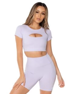 Elite Eleven Impulse Tee - Lilac 13 Elite Eleven Impulse Tee - Lilac -Fit Style Shop purple.2 13