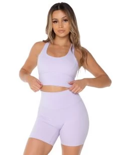 Elite Eleven Aura Bra - Lilac -Fit Style Shop purple.2 15