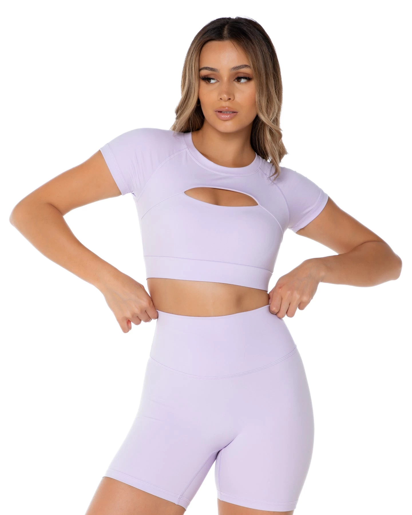 Elite Eleven Impulse Tee - Lilac 1 Elite Eleven Impulse Tee - Lilac
