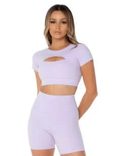 Elite Eleven Impulse Tee - Lilac 9 Elite Eleven Impulse Tee - Lilac -Fit Style Shop purple.2 21