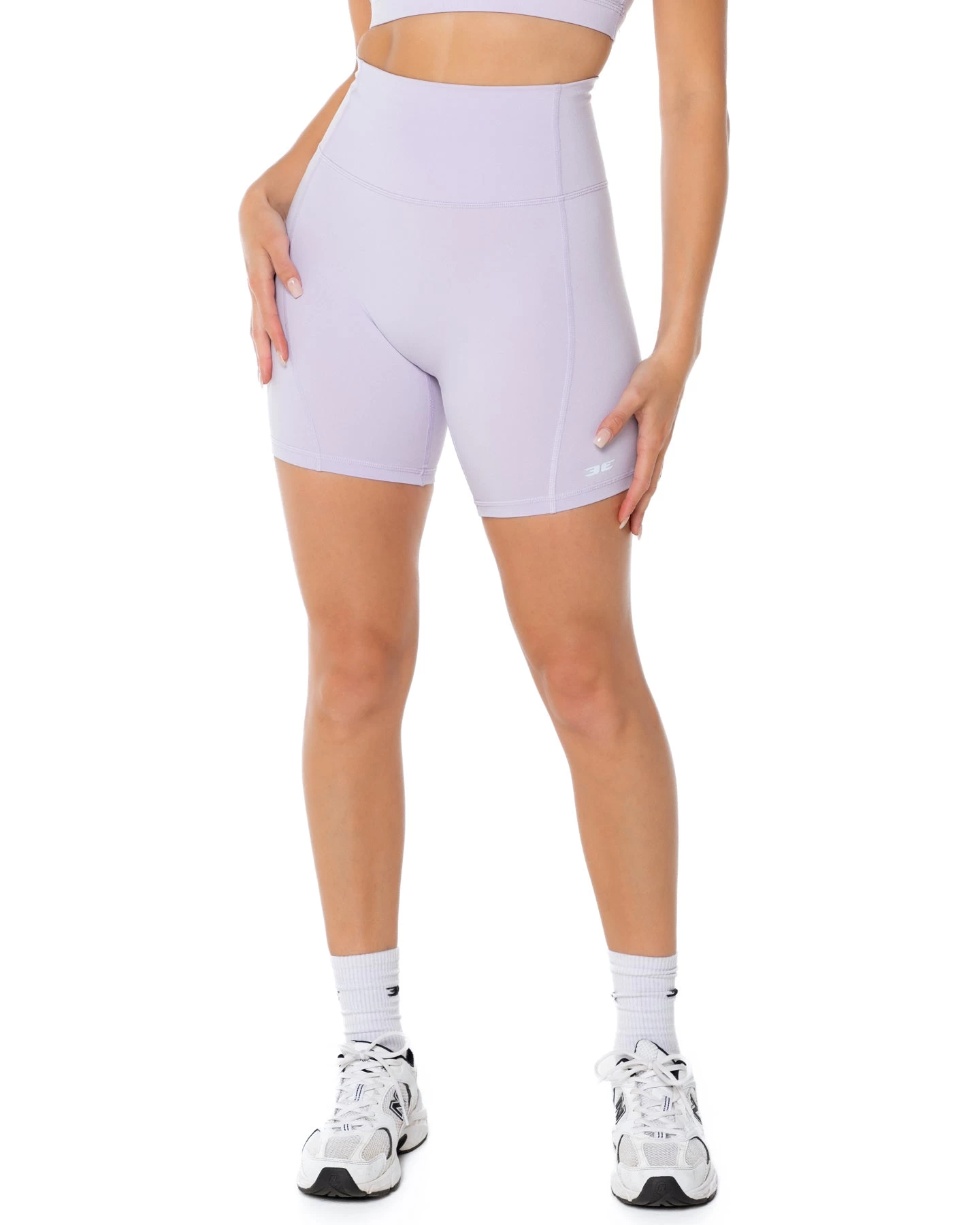 Elite Eleven Curve Shorts - Lilac 1 Elite Eleven Curve Shorts - Lilac