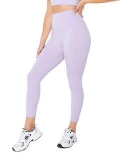 Elite Eleven 7/8 Aura Scrunch Leggings - Lilac -Fit Style Shop purple.2 40