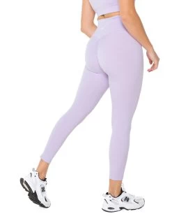 Elite Eleven 7/8 Aura Scrunch Leggings - Lilac -Fit Style Shop purple.2 43