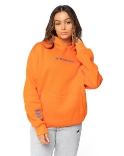 Elite Eleven Registered Hoodie - Orange -Fit Style Shop registered.hoodie 24