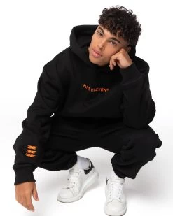 Elite Eleven Registered Hoodie - Black/Orange -Fit Style Shop registered.hoodie 44