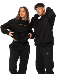 Elite Eleven Registered Hoodie - Black/Orange