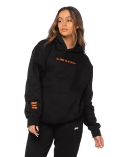 Elite Eleven Registered Hoodie - Black/Orange -Fit Style Shop registered.hoodie 46
