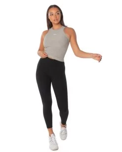 Elite Eleven Ribbed Singlet - Sage 6 Elite Eleven Ribbed Singlet - Sage -Fit Style Shop ribbed.S 27