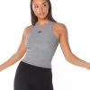 Elite Eleven Ribbed Singlet - Grey