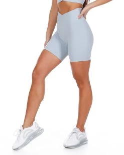 Elite Eleven Cross Over Shorts - Light Blue