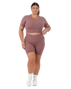 Elite Eleven Cross Over Shorts - Soft Rose 11 Elite Eleven Cross Over Shorts - Soft Rose -Fit Style Shop soft.rose 4