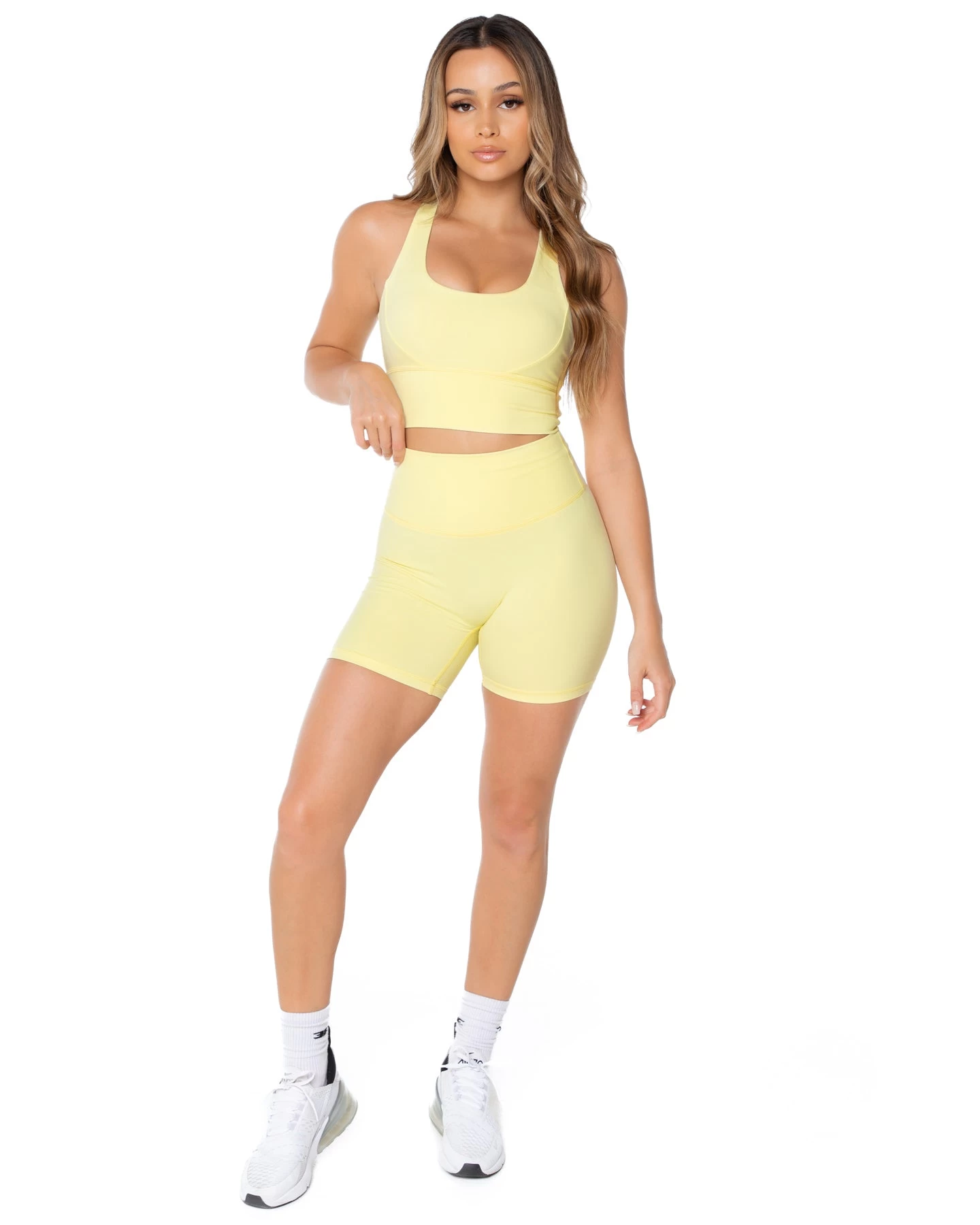 Elite Eleven Aura Bra - Soft Yellow 3 Elite Eleven Aura Bra - Soft Yellow - Image 3