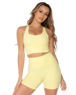 Elite Eleven Aura Bra - Soft Yellow 7 Elite Eleven Aura Bra - Soft Yellow -Fit Style Shop soft.yellow.2s 16