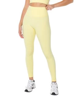 Elite Eleven Aura Scrunch Leggings - Soft Yellow