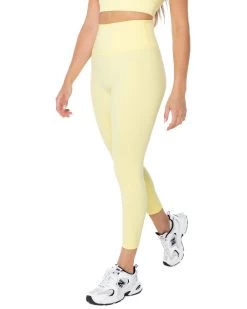Elite Eleven 7/8 Aura Scrunch Leggings - Soft Yellow 8 Elite Eleven 7/8 Aura Scrunch Leggings - Soft Yellow -Fit Style Shop soft.yellow.2s 42