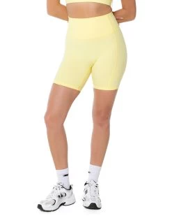 Elite Eleven Curve Shorts - Soft Yellow 7 Elite Eleven Curve Shorts - Soft Yellow -Fit Style Shop soft.yellow.2s 5