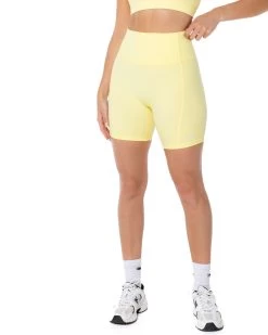 Elite Eleven Curve Shorts - Soft Yellow 8 Elite Eleven Curve Shorts - Soft Yellow -Fit Style Shop soft.yellow.2s 6