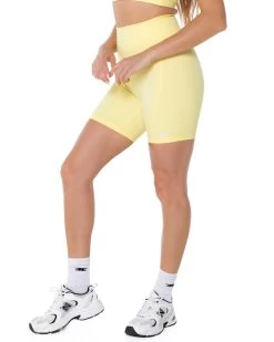 Elite Eleven Curve Shorts - Soft Yellow 9 Elite Eleven Curve Shorts - Soft Yellow -Fit Style Shop soft.yellow.2s 7