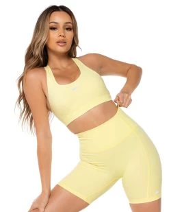 Elite Eleven Impulse Bra - Soft Yellow
