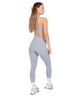 Elite Eleven Cross Over Leggings - Steel Grey 6 Elite Eleven Cross Over Leggings - Steel Grey -Fit Style Shop spring.aura 24