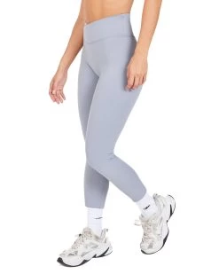 Elite Eleven Cross Over Leggings - Steel Grey 7 Elite Eleven Cross Over Leggings - Steel Grey -Fit Style Shop spring.aura 26