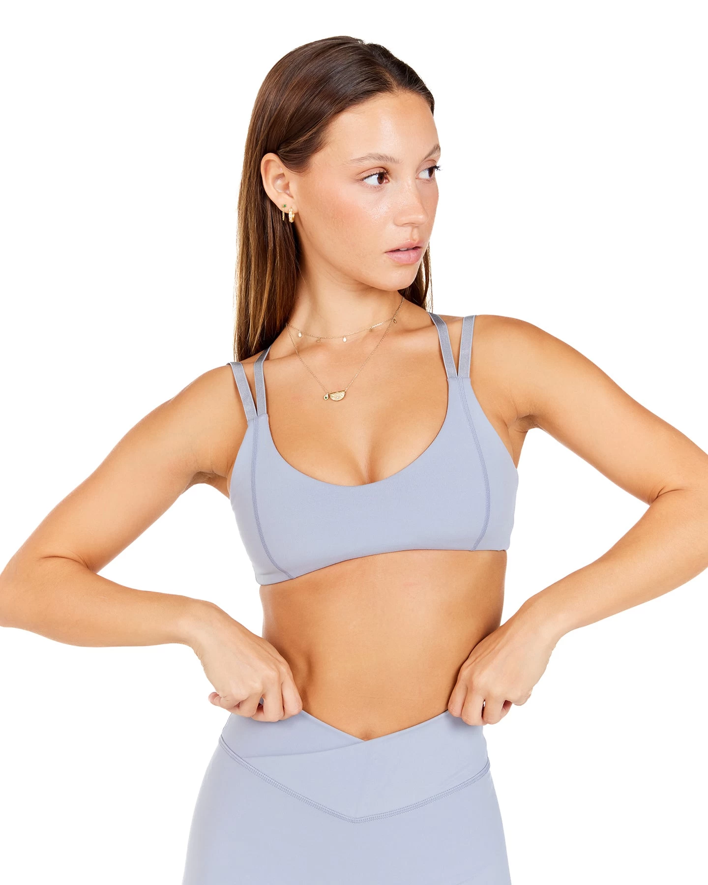 Elite Eleven Balance Bra - Steel Grey 1 Elite Eleven Balance Bra - Steel Grey