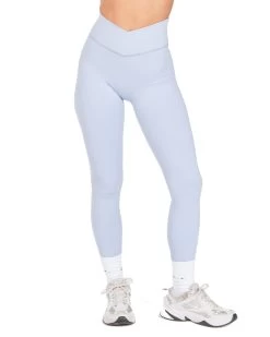 Elite Eleven Cross Over Leggings - Blue Blizzard