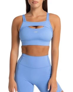 Elite Eleven Aura Support Bra - Powder Blue -Fit Style Shop summer.ee .2 10