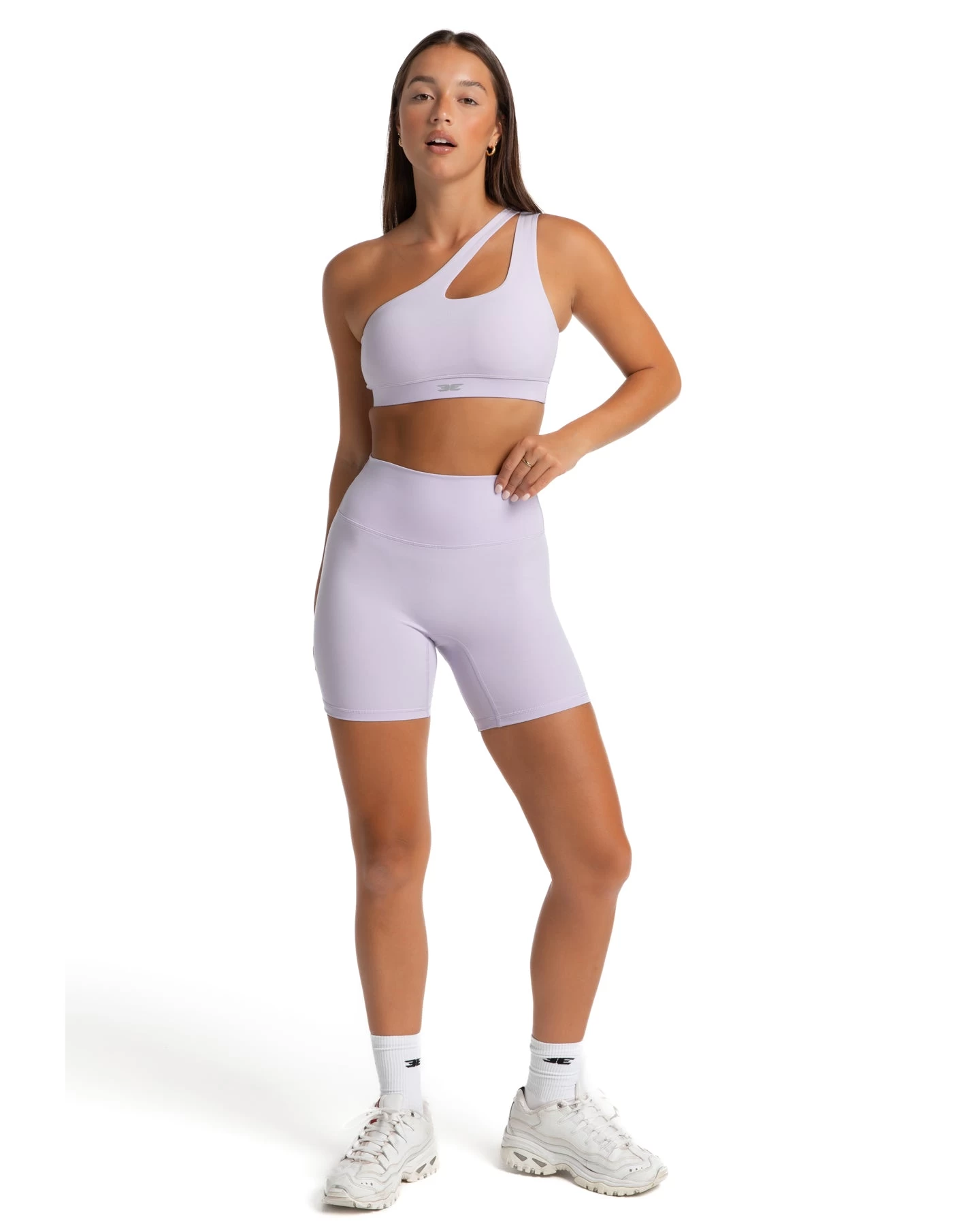 Elite Eleven Asymmetric Bra - Lilac 3 Elite Eleven Asymmetric Bra - Lilac - Image 3