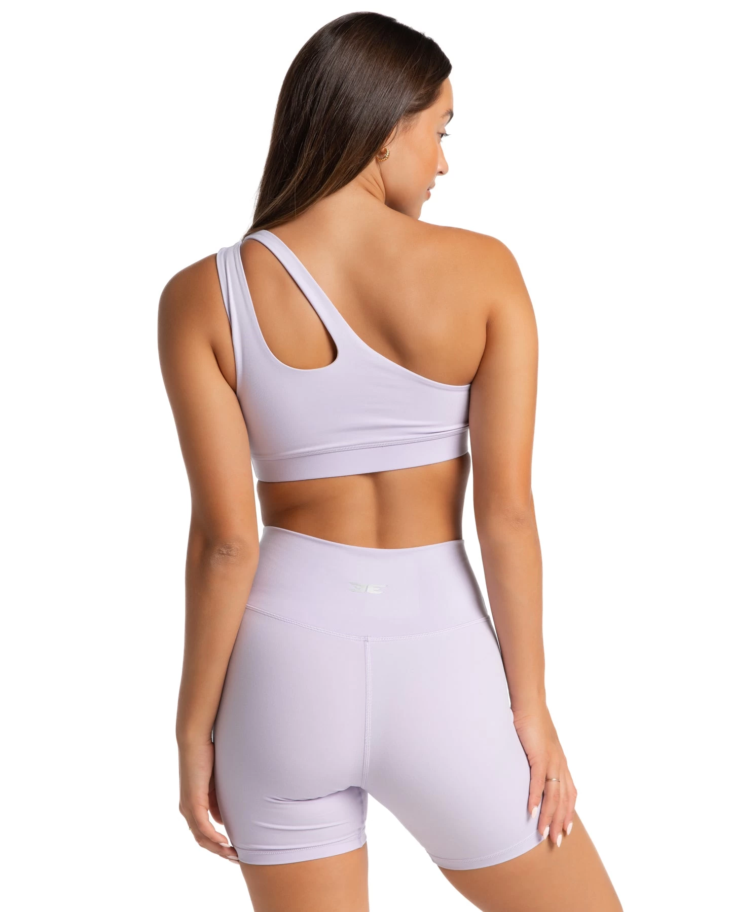 Elite Eleven Asymmetric Bra - Lilac 2 Elite Eleven Asymmetric Bra - Lilac - Image 2