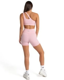 Elite Eleven Asymmetric Bra - Pastel Pink -Fit Style Shop summer.ee .2 35