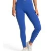 Elite Eleven Cross Over Leggings - Electric Blue