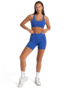 Elite Eleven Cross Over Shorts - Electric Blue 7 Elite Eleven Cross Over Shorts - Electric Blue -Fit Style Shop summer.ee .2 63