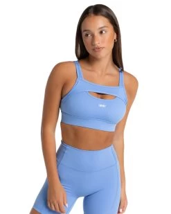 Elite Eleven Aura Support Bra - Powder Blue