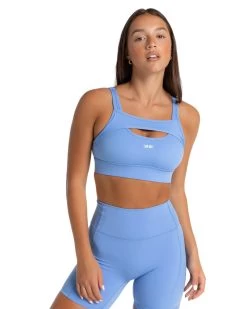 Elite Eleven Aura Support Bra - Powder Blue -Fit Style Shop summer.ee .2 8