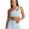 Elite Eleven Asymmetric Bra - Pastel Blue