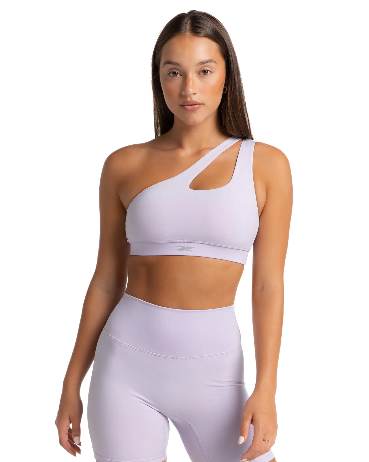 Elite Eleven Asymmetric Bra - Lilac 1 Elite Eleven Asymmetric Bra - Lilac