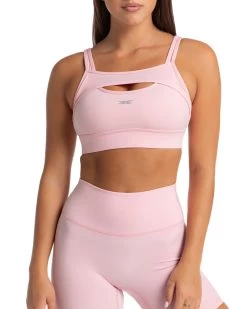 Elite Eleven Aura Support Bra - Pastel Pink 5 Elite Eleven Aura Support Bra - Pastel Pink -Fit Style Shop summer.ee .3 21
