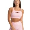 Elite Eleven Aura Support Bra - Pastel Pink