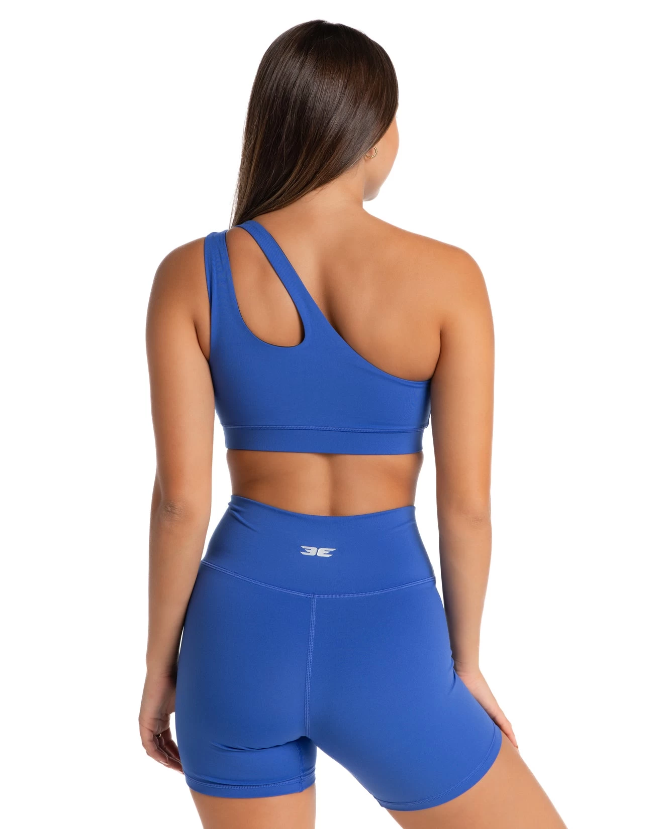 Elite Eleven Asymmetric Bra - Electric Blue 2 Elite Eleven Asymmetric Bra - Electric Blue - Image 2