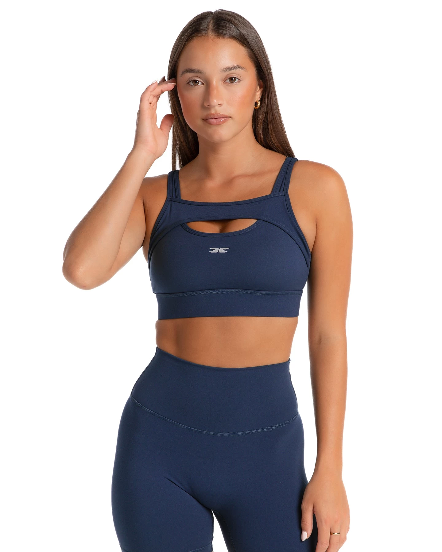 Elite Eleven Aura Support Bra - Navy 1 Elite Eleven Aura Support Bra - Navy