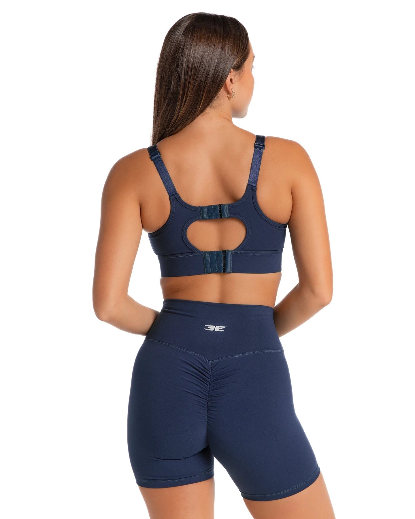 Elite Eleven Aura Support Bra - Navy 2 Elite Eleven Aura Support Bra - Navy - Image 2