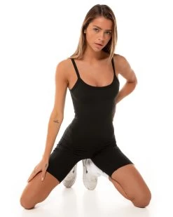 Elite Eleven EE Biker Unitard - Black